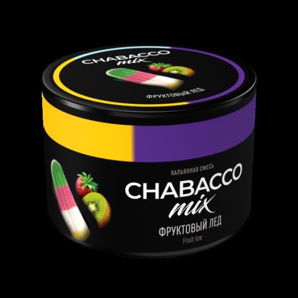 Бестабачная смесь Chabacco Medium Mix Fruit Ice 40 грамм в Луганске