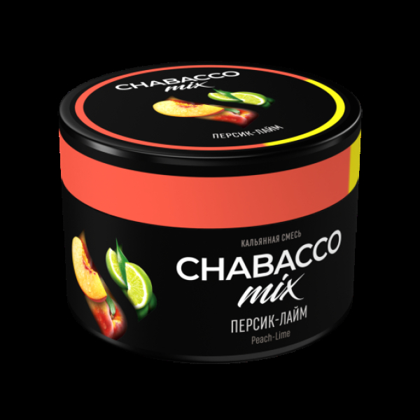 Бестабачная смесь Chabacco Mix Medium Peach Lime 40 грамм в Луганске