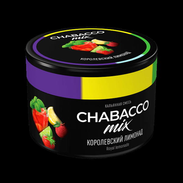 Бестабачная смесь Chabacco Mix Medium Royal Lemonade 40 грамм в Луганске