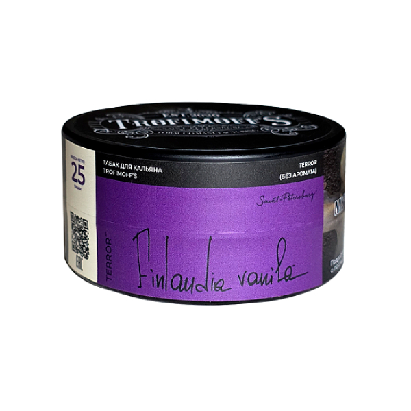 Табак Trofimoffs Terror Finlandia Vanila 25 грамм в Луганске