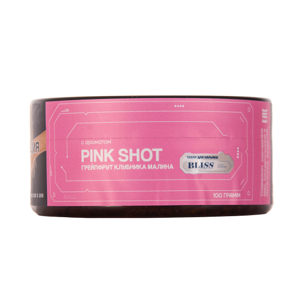 Табак BLISS Pink Shot 100 грамм в Луганске