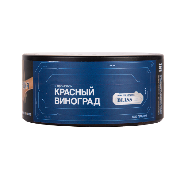 Табак BLISS Красный Виноград 100 грамм в Луганске
