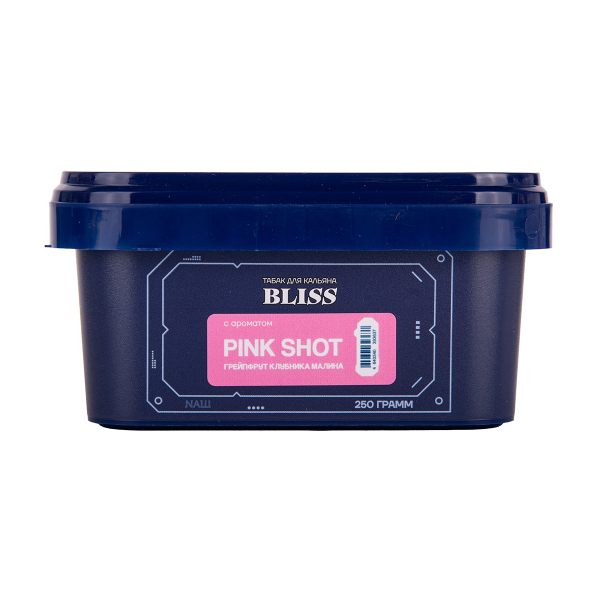 Табак BLISS Pink Shot 250 грамм в Луганске