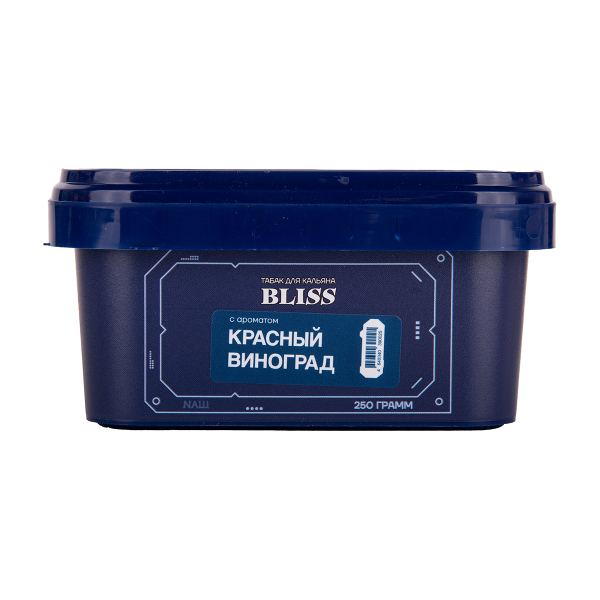 Табак BLISS Красный виноград 250 грамм в Луганске