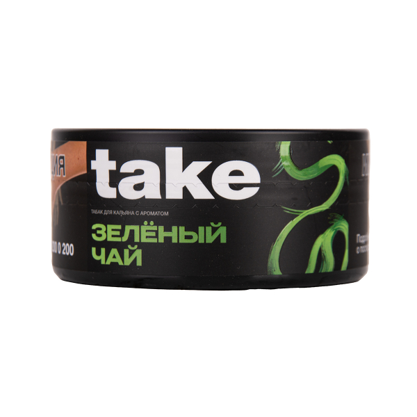 Табак TAKE Green Tea 100 грамм в Луганске