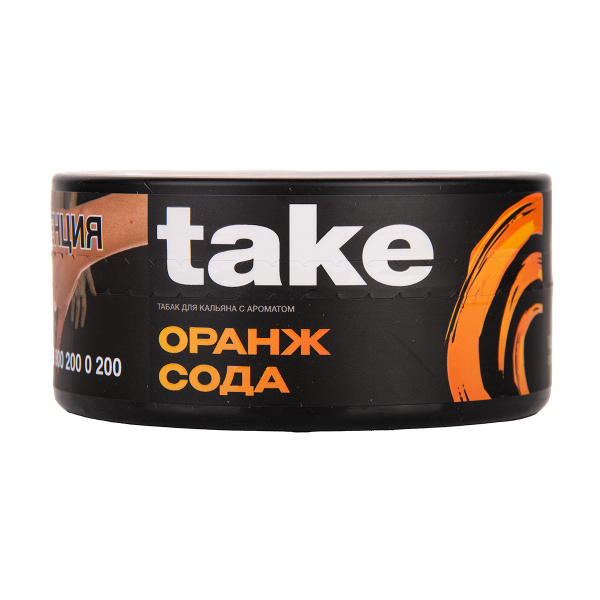 Табак TAKE Orange Soda 100 грамм в Луганске