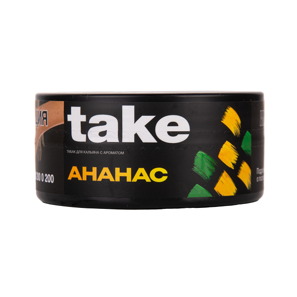 Табак TAKE Pineapple 100 грамм в Луганске