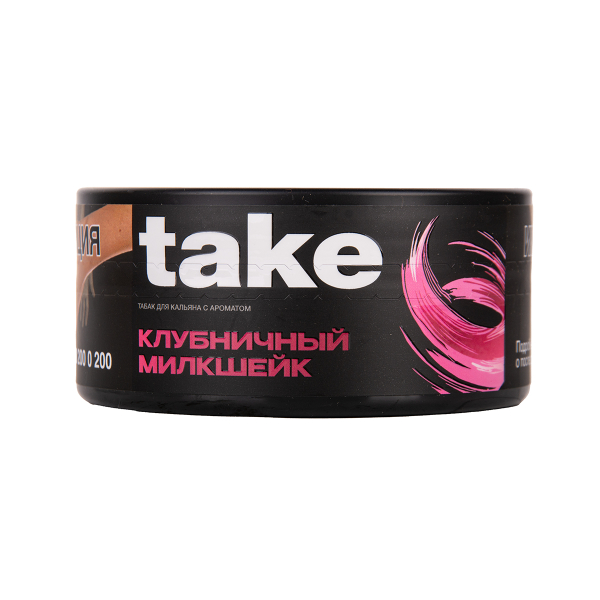Табак TAKE Strawberry Milkshake 100 грамм в Луганске