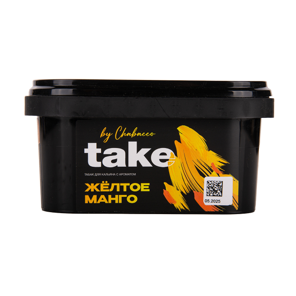 Табак TAKE Yellow Mango 200 грамм в Луганске