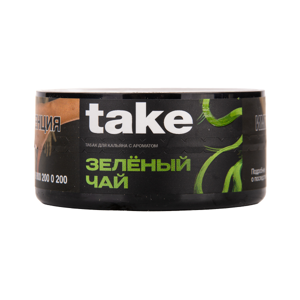 Табак TAKE Green Tea 25 грамм в Луганске