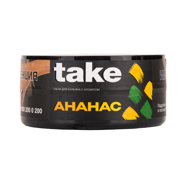 Табак TAKE Pineapple 25 грамм в Луганске