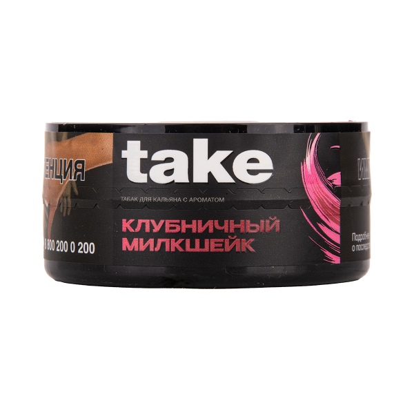 Табак TAKE Strawberry Milkshake 25 грамм в Луганске