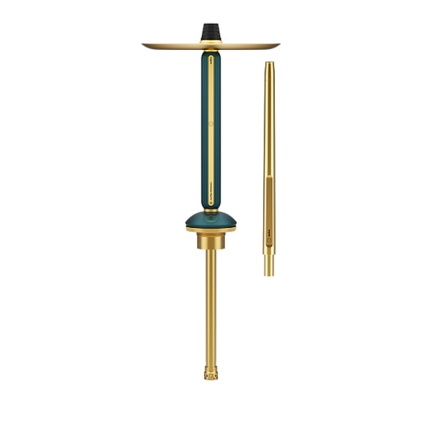 Кальян Alpha Hookah Echo Gold Emerald Green в Луганске