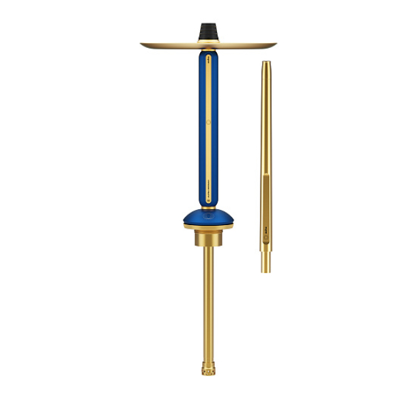 Кальян Alpha Hookah Echo Gold Sapphire Blue в Луганске