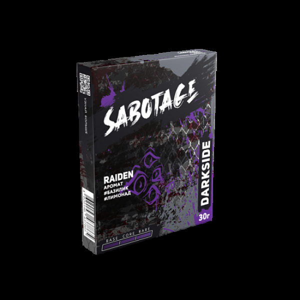 Табак Darkside Sabotage Raiden 30 грамм в Луганске