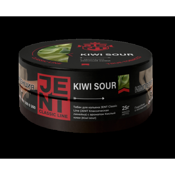 Табак Jent Kiwi Sour Кислый Киви 25 грамм в Луганске