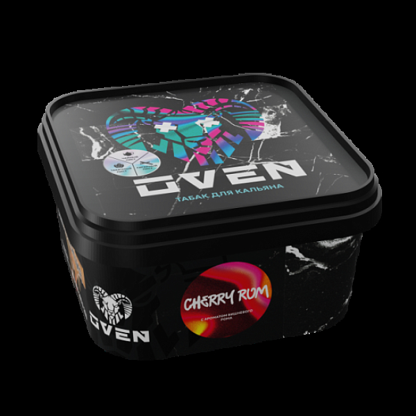 Табак Oven Вишневый Ром Cherry Rom 200 грамм в Луганске