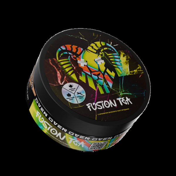 Табак Oven Зеленый Чай С Ягодами Fusion Tea 100 грамм в Луганске