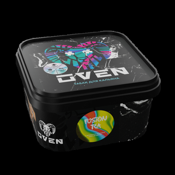 Табак Oven Зеленый Чай С Ягодами Fusion Tea 200 грамм в Луганске