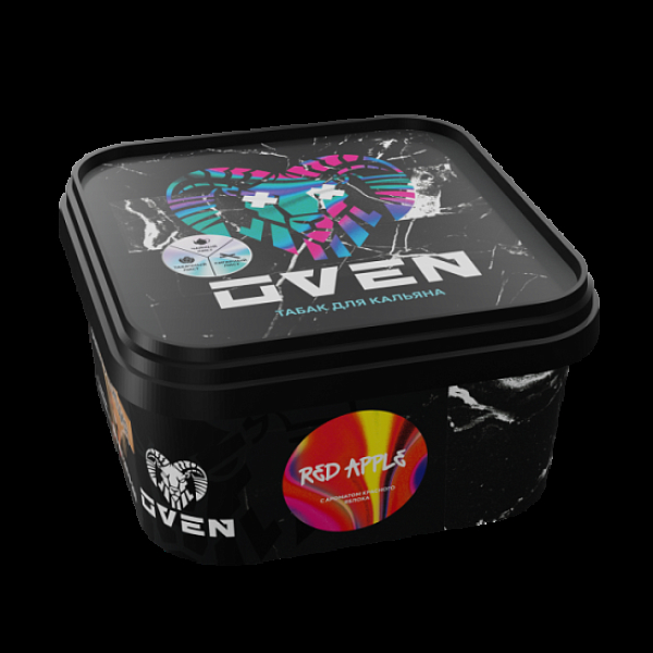 Табак Oven Красное Яблоко Red Apple 200 грамм в Луганске
