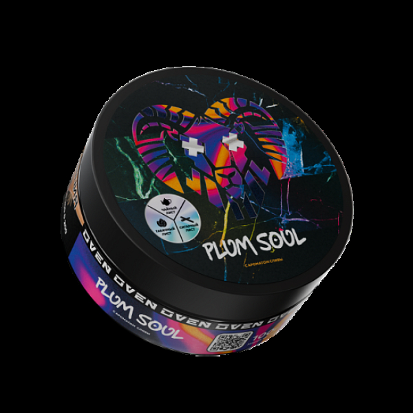 Табак Oven Слива Plum Soul 100 грамм в Луганске
