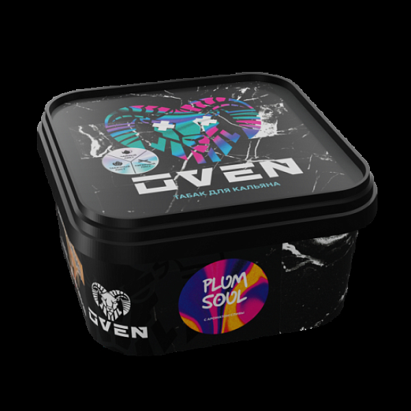 Табак Oven Слива Plum Soul 200 грамм в Луганске