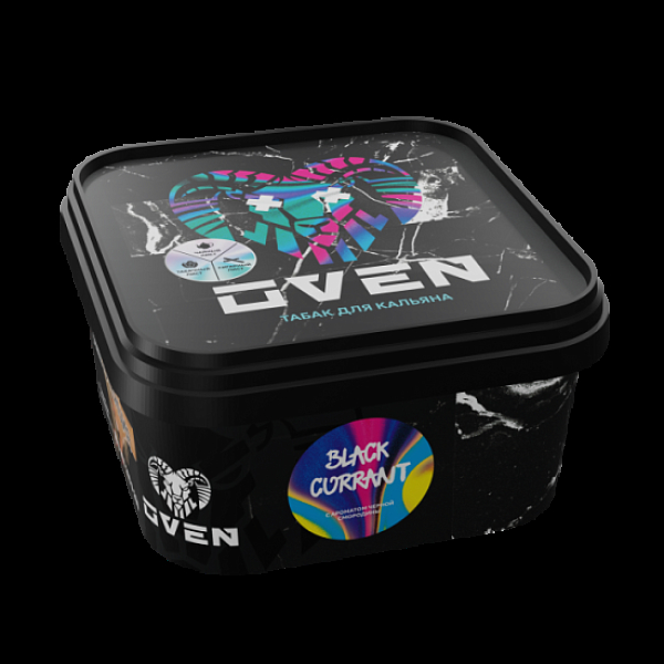 Табак Oven Черная Смородина Black Currant 200 грамм в Луганске