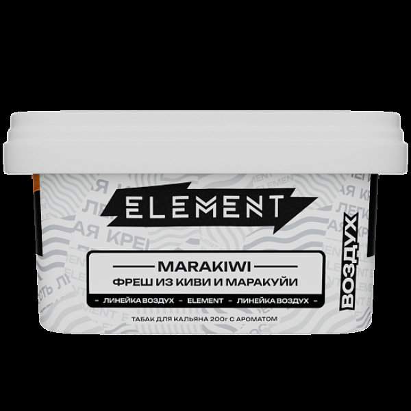 Табак Element Воздух Фреш Из Киви И Маракуй Marakiwi  New 200 грамм в Луганске