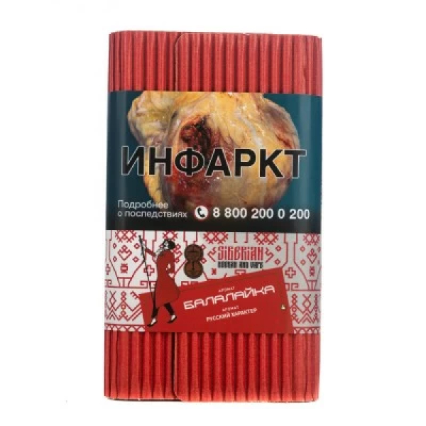 Табак Satyr Балалайка Русский Характер 100 грамм в Луганске