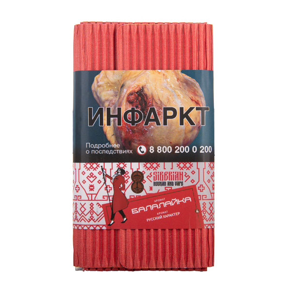 Табак Satyr Балалайка Русский Характер 25 грамм в Луганске