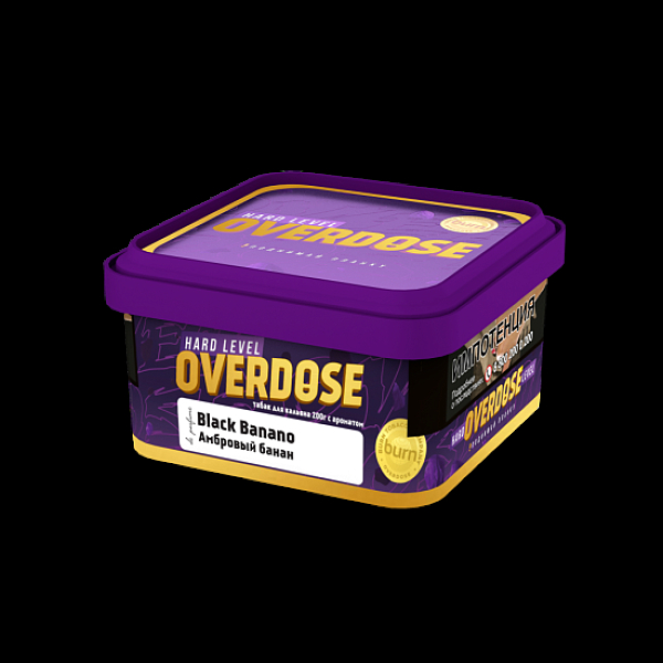 Табак Overdose Black Banano 200 грамм в Луганске