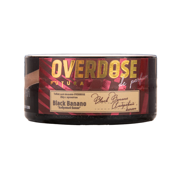 Табак Overdose Black Banano 25 грамм в Луганске