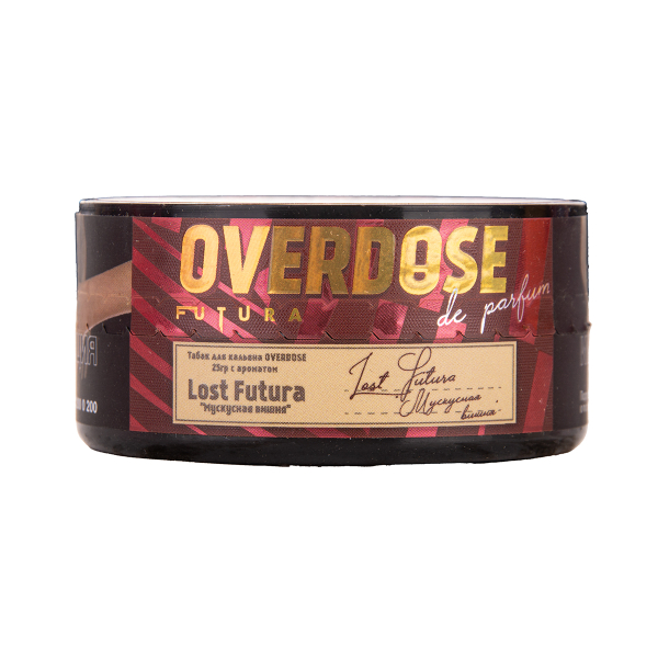 Табак Overdose Lost Futura 25 грамм в Луганске