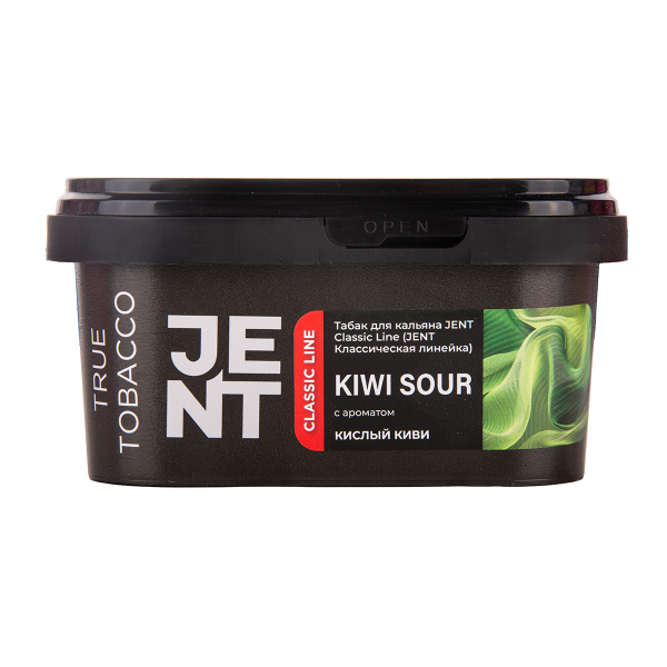Табак Jent Kiwi Sour Кислый Киви 200 грамм в Луганске