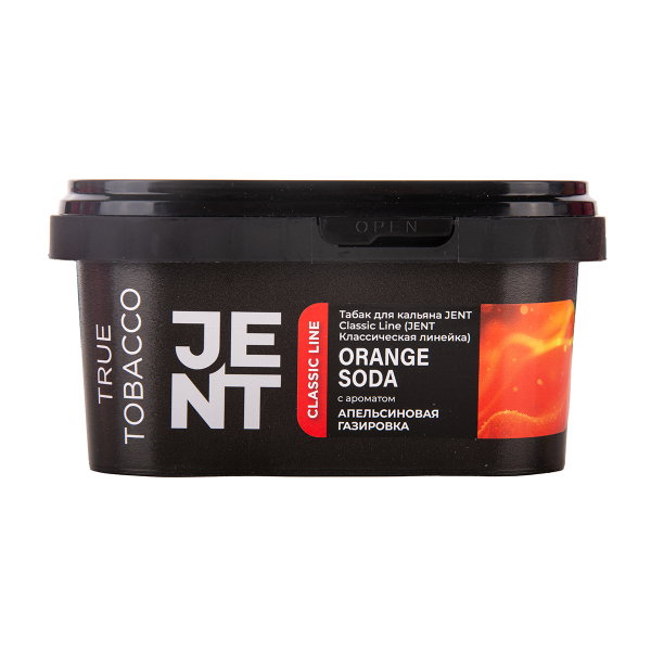 Табак Jent Orange Soda Апельсиновая Газировка 200 грамм в Луганске