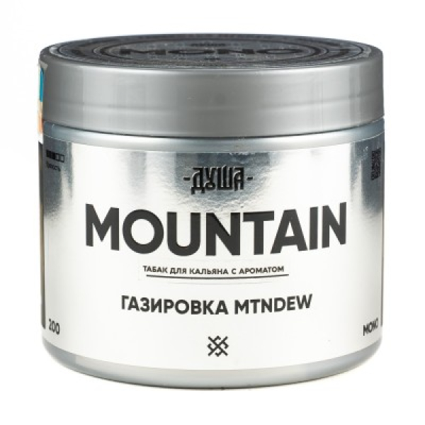 Табак Душа Mountain Газировка Mtndew  200 грамм в Луганске