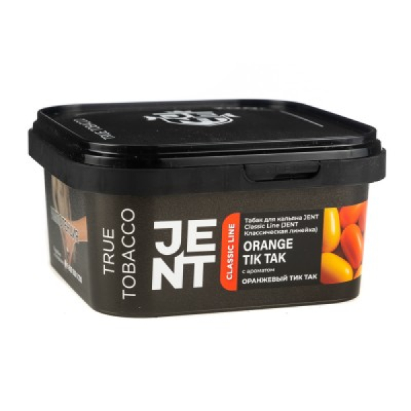 Табак Jent Classic Line Orange Tik Tak Оранжевый Тик Так 200 грамм в Луганске
