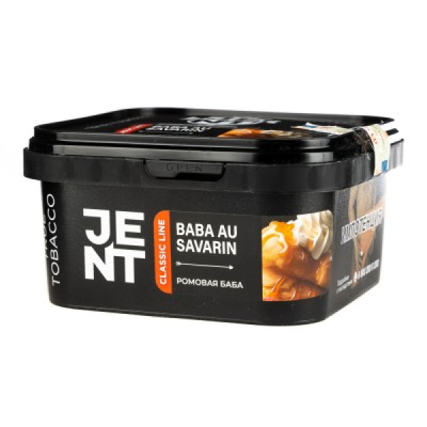 Табак Jent Classic Line Baba Au Savarin Ромовая Баба 200 грамм в Луганске