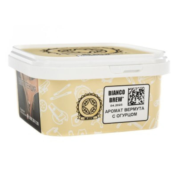 Табак Mr Brew Bianco Brew Аромат Вермута С Огурцом 200 грамм в Луганске