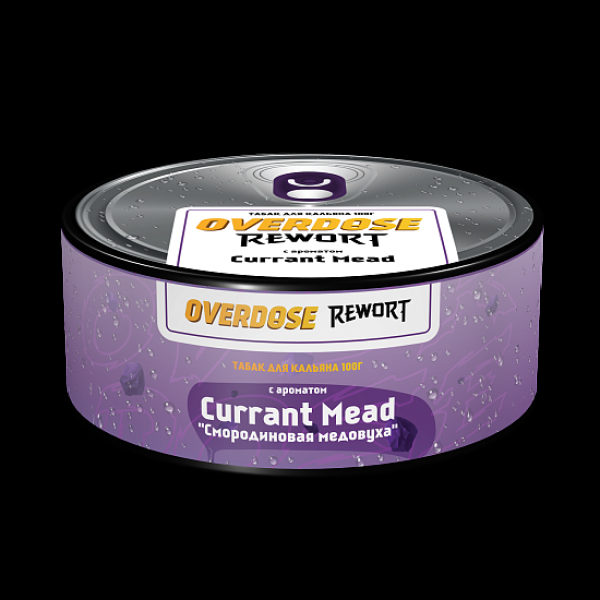 Табак Overdose Currant Mead 100 грамм в Луганске