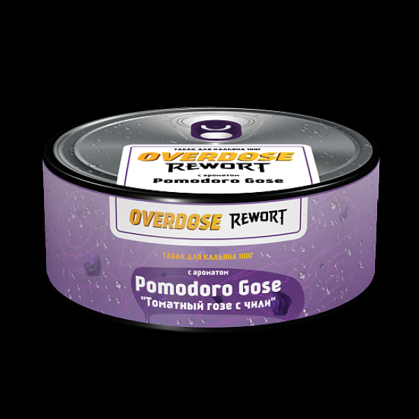Табак Overdose Pomodoro Gose 100 грамм в Луганске