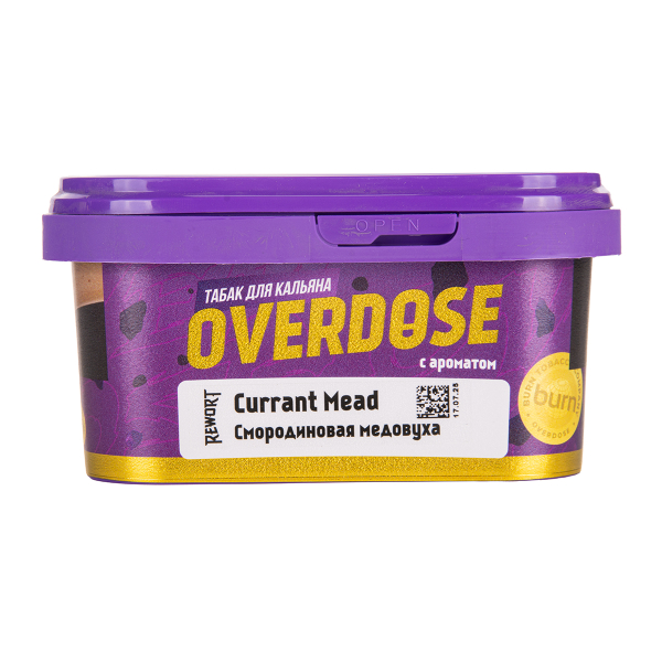 Табак Overdose Currant Mead 200 грамм в Луганске