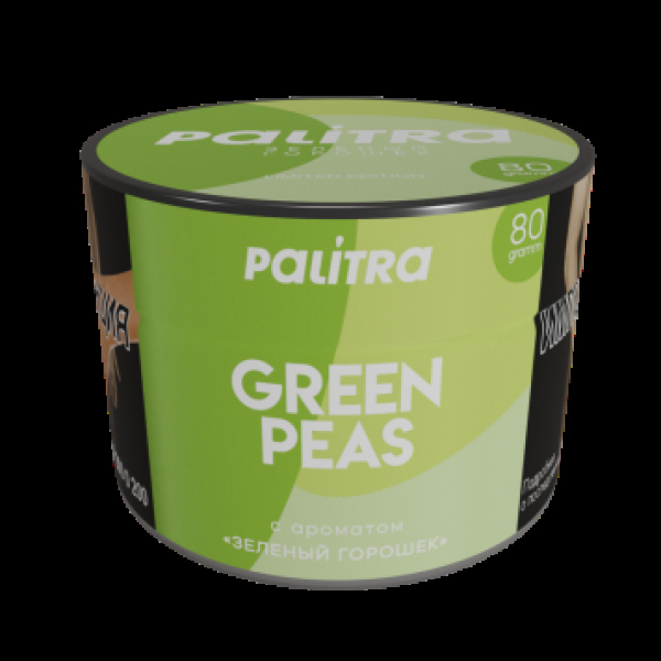 Табак Palitra Green Peas Зеленый Горошек 80 грамм в Луганске