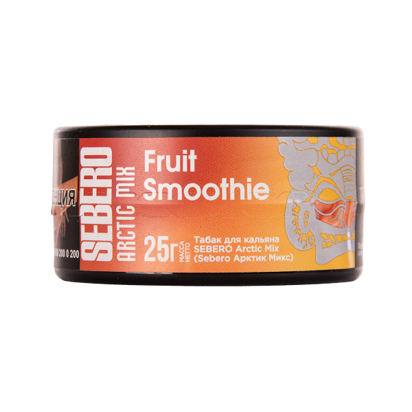 Табак Sebero Arctic Mix Fruit Smoothie 25 грамм в Луганске