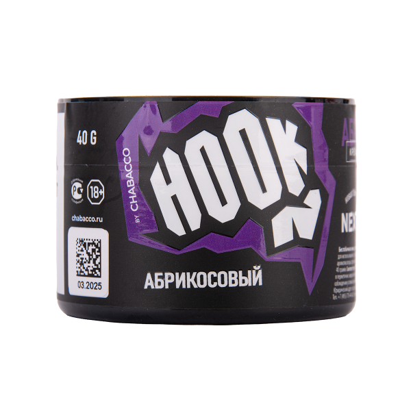 Табак Hook Абрикосовый 40 грамм в Луганске
