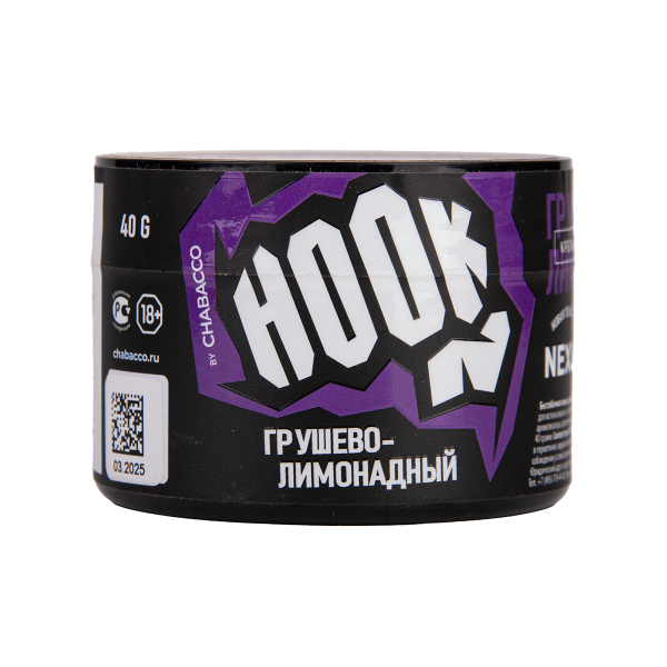 Табак Hook Грушево Лимонадный 40 грамм в Луганске