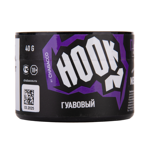 Табак Hook Гуавовый 40 грамм в Луганске