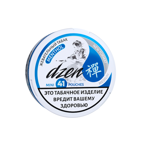 Жевательный табак Dzen Mini Menthol    9 грамм в Луганске