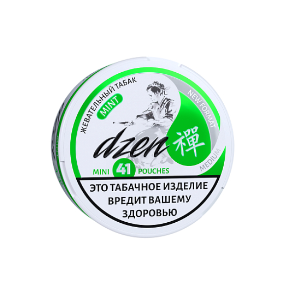 Жевательный табак Dzen Mini Mint  Ice  9 грамм в Луганске