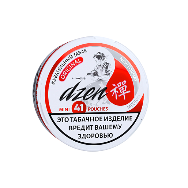 Жевательный табак Dzen Mini Original    9 грамм в Луганске